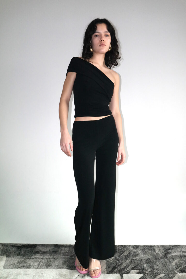 Pilu Trousers | Black