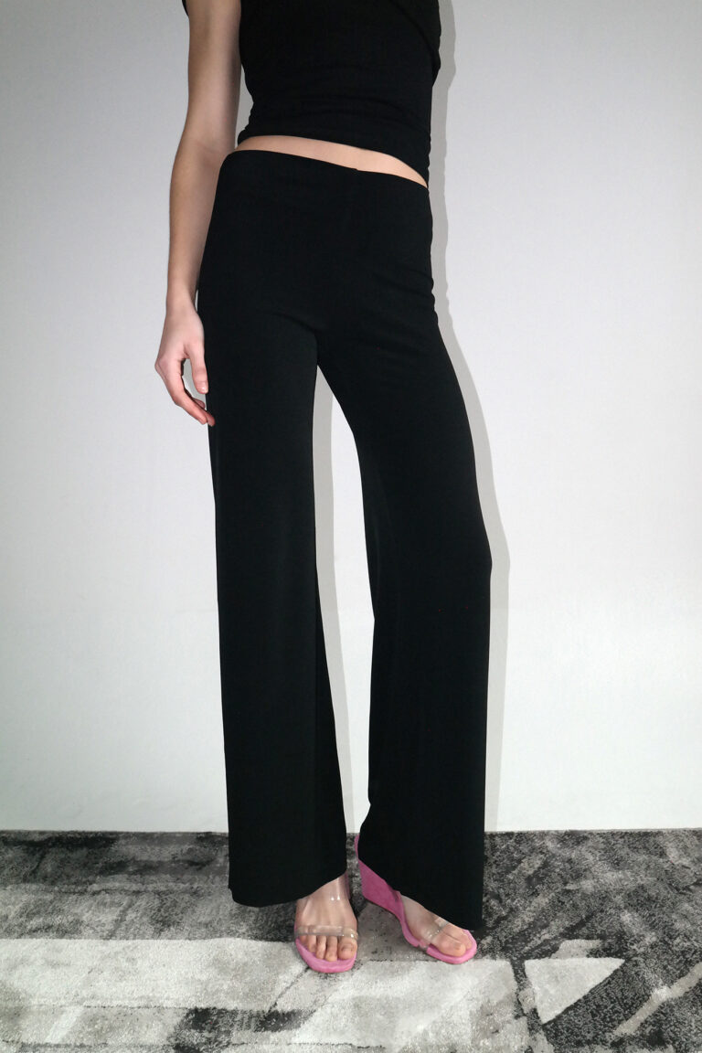 Pilu Trousers | Black - Image 2