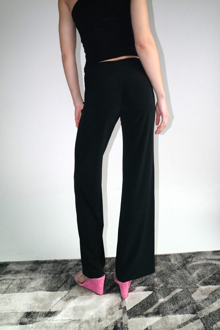 Pilu Trousers | Black - Image 6