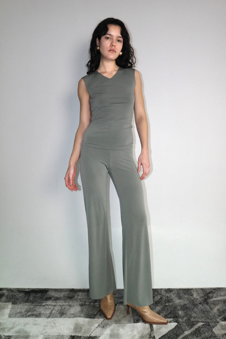 Pilu Trousers | Olive - Image 3