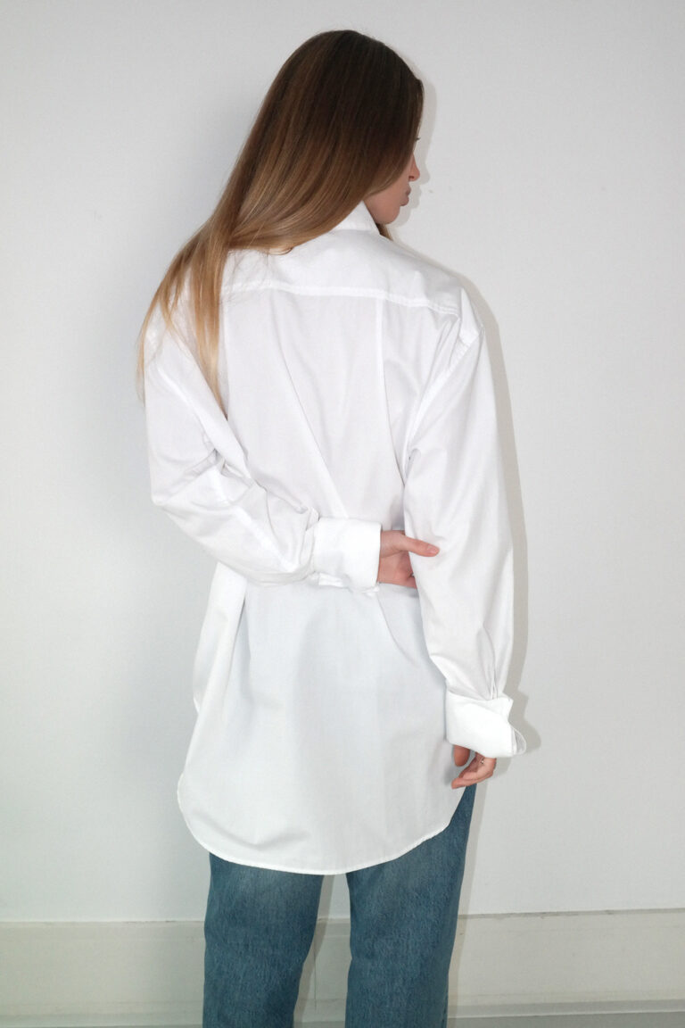 Luz Shirt | White - Image 3