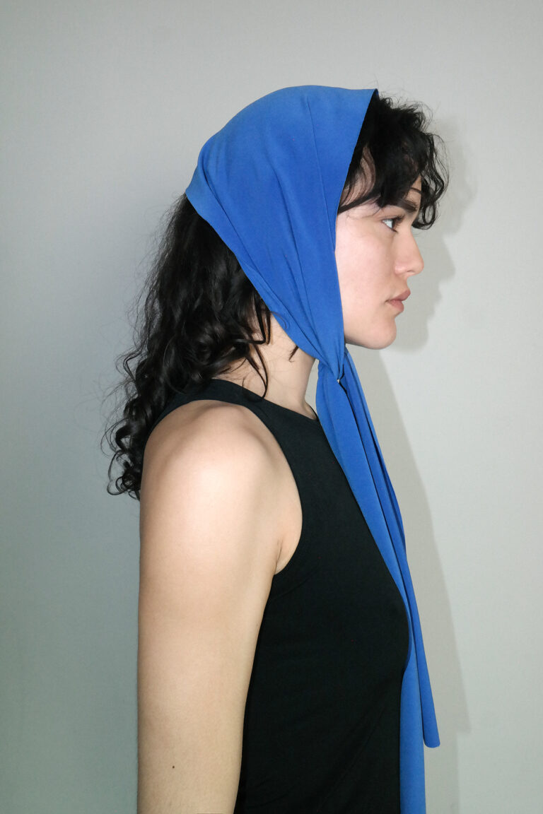 Penelope Scarf | Azure - Image 7