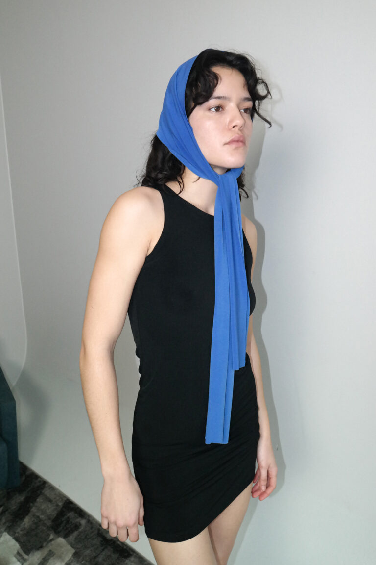 Penelope Scarf | Azure - Image 3