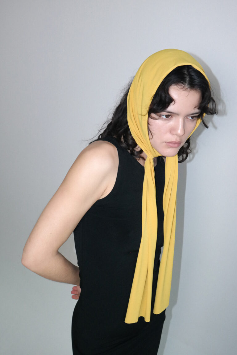 Penelope Scarf | Saffron - Image 5