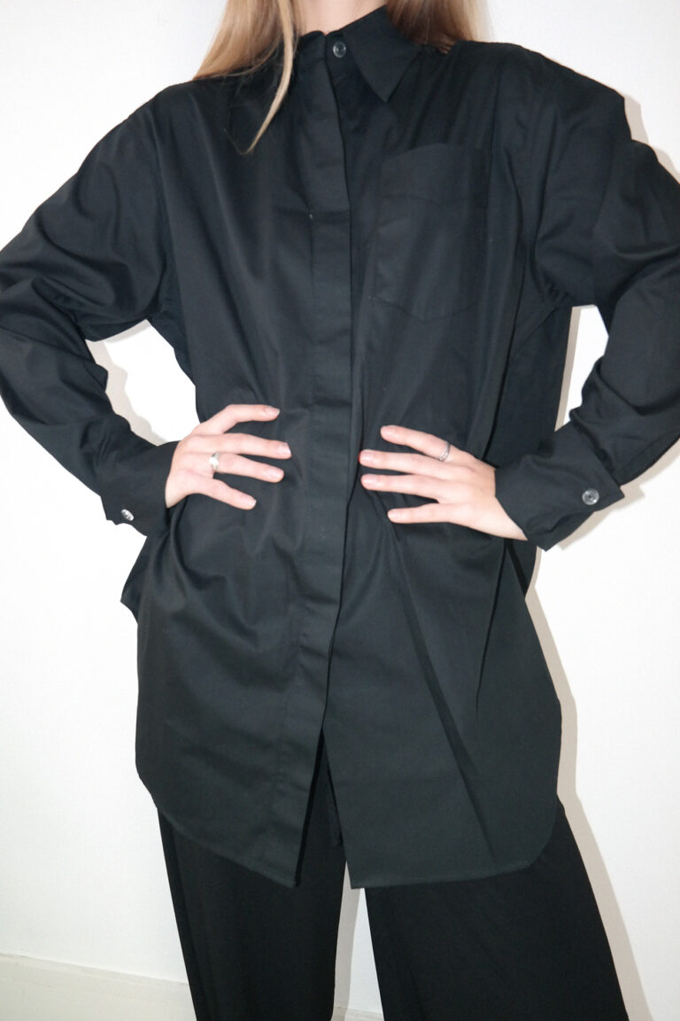 Luz Shirt | Black - Image 3