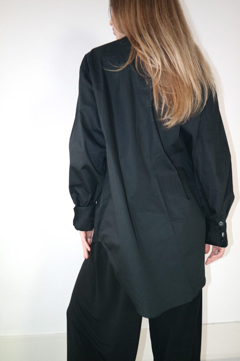 Luz Shirt | Black - Image 4