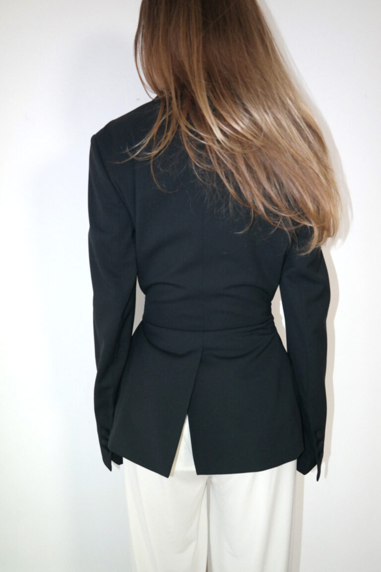 Gloria Blazer | Black - Image 4