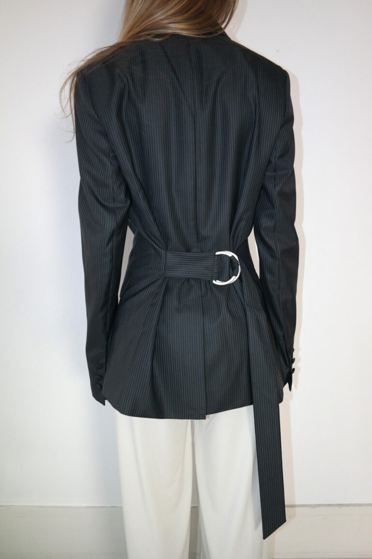 Gloria Blazer | Pinstripe - Image 6