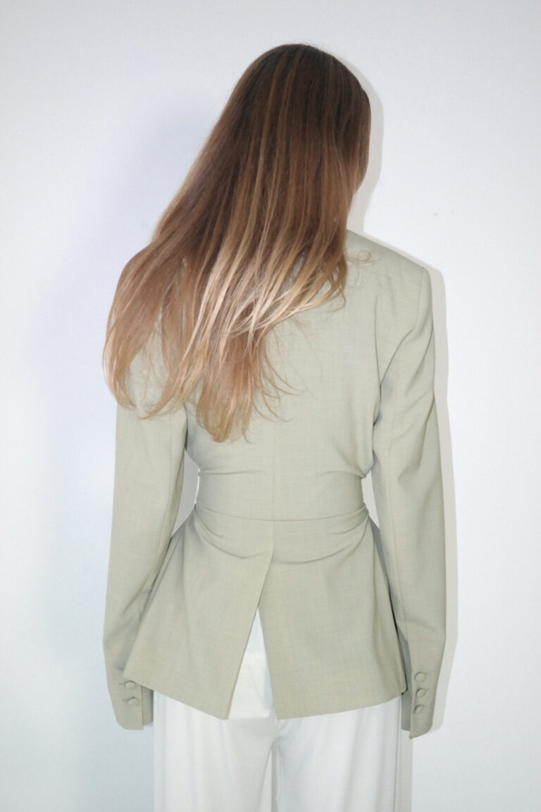 Gloria Blazer | Pistache - Image 5