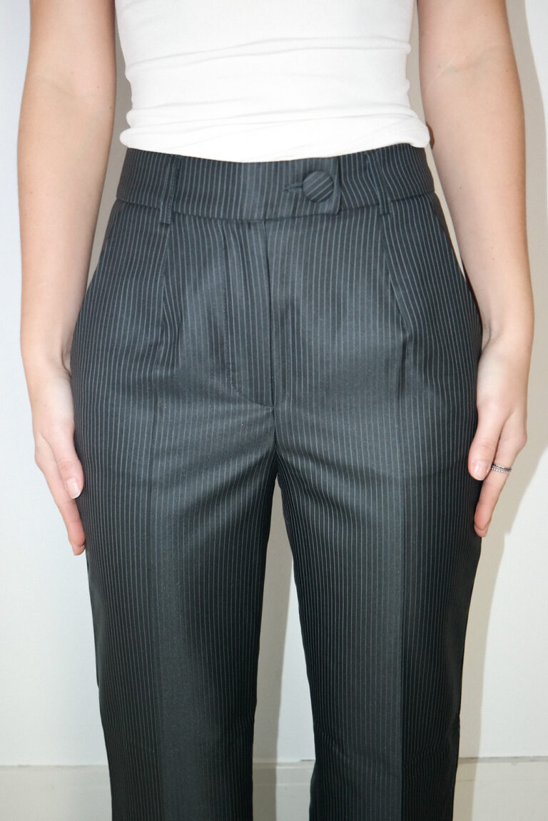 Nura Trousers | Pinstripe - Image 3