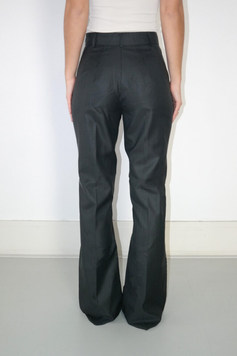 Nura Trousers | Pinstripe - Image 4