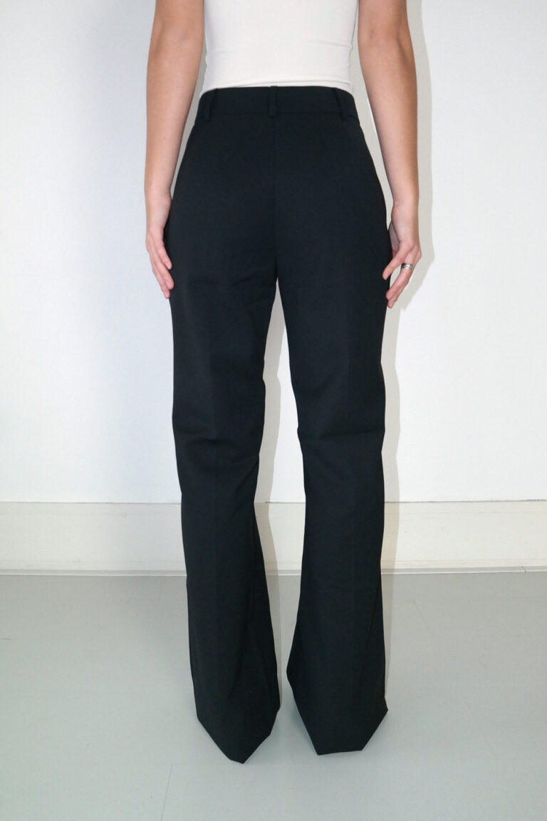 Nura Trousers | Black - Image 4