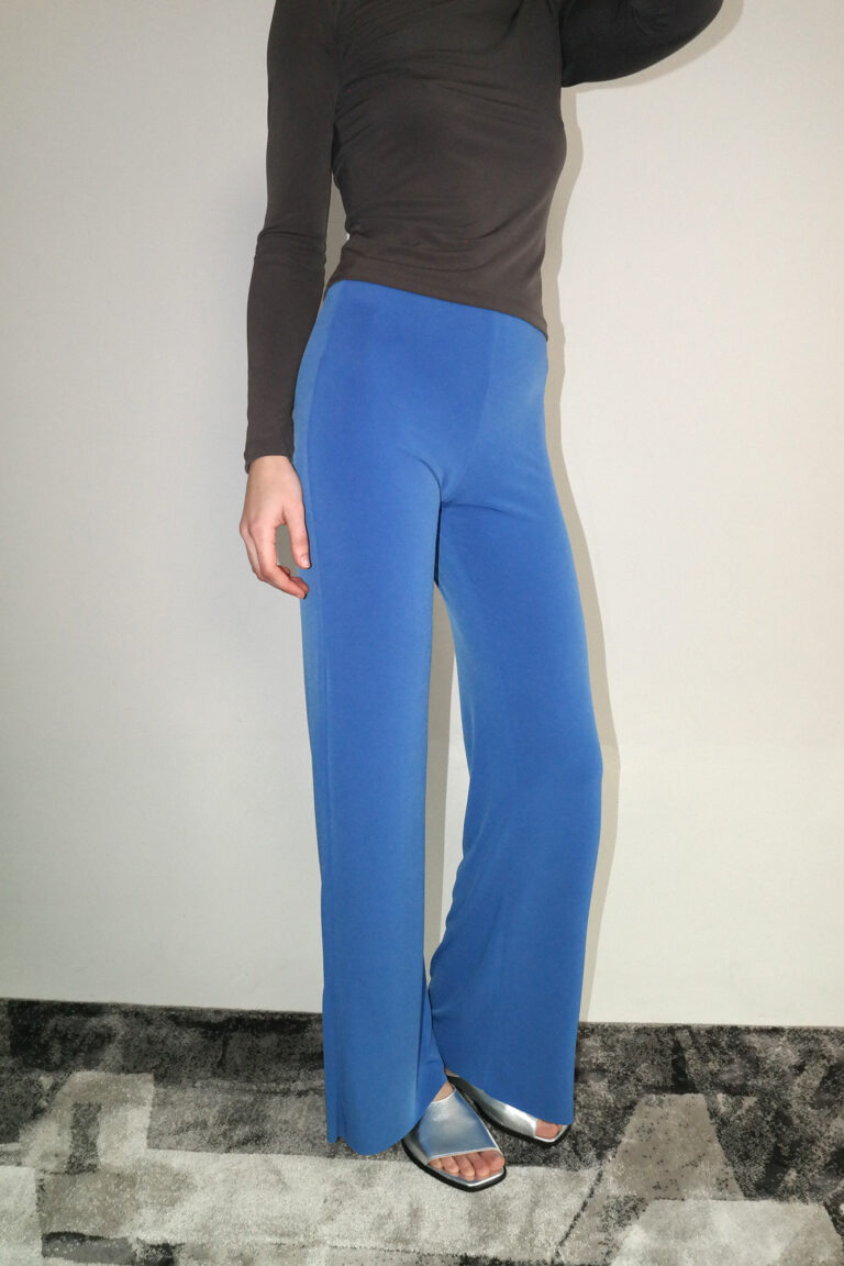 Pilu Trousers | Azure - Image 5