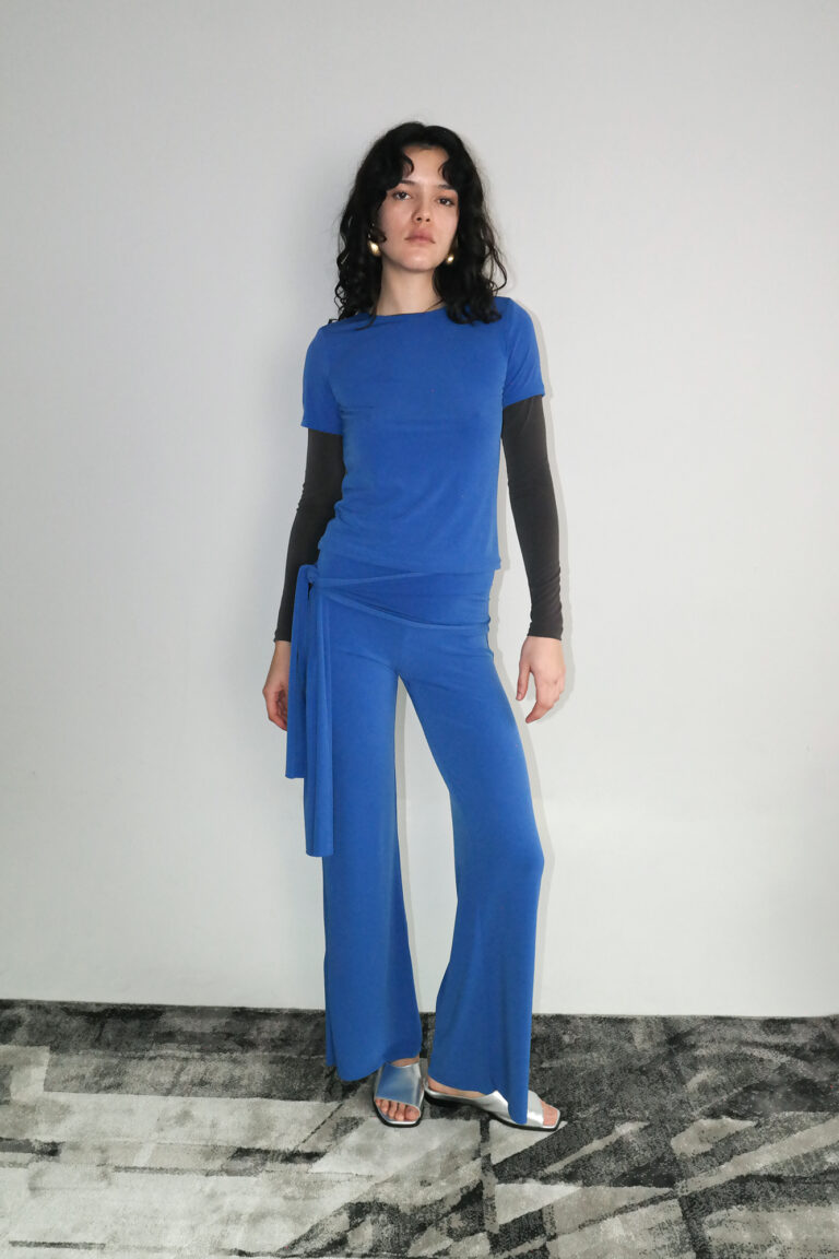 Pilu Trousers | Azure - Image 3