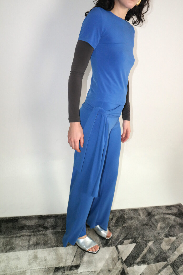 Pilu Trousers | Azure - Image 2