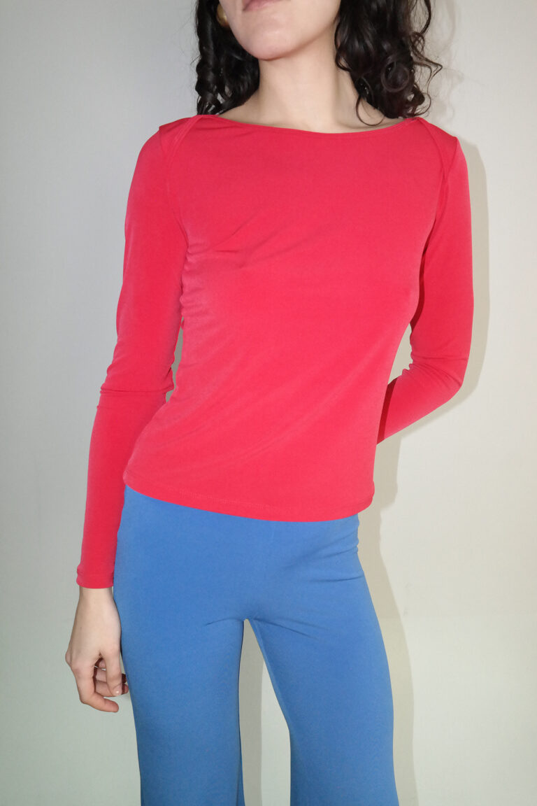 Uma Long Sleeve | Scarlet - Image 2