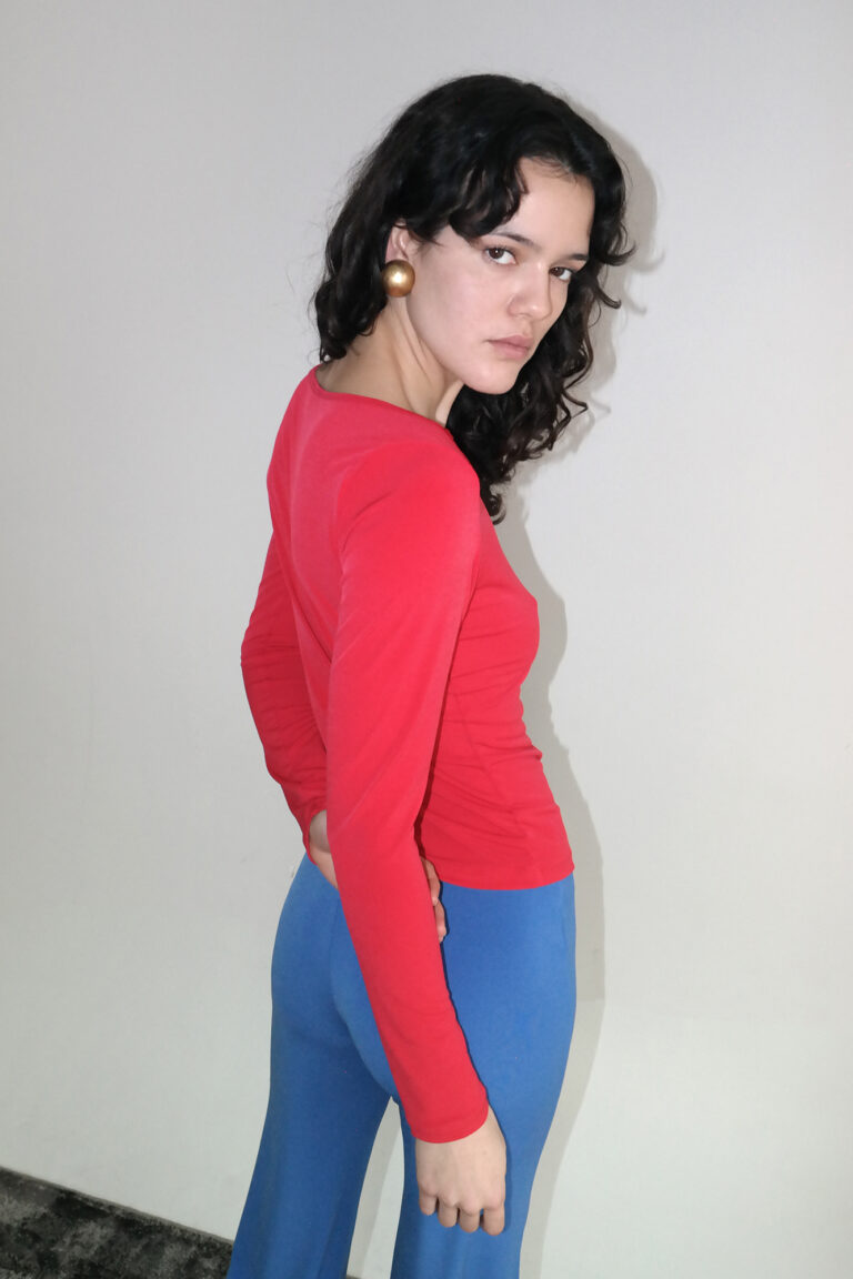 Uma Long Sleeve | Scarlet - Image 3
