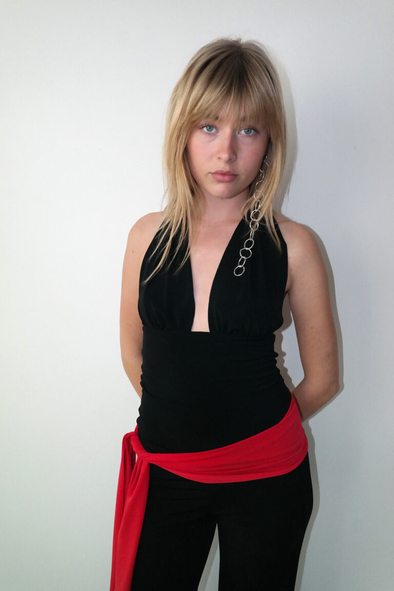 Aurora Top | Black - Image 2