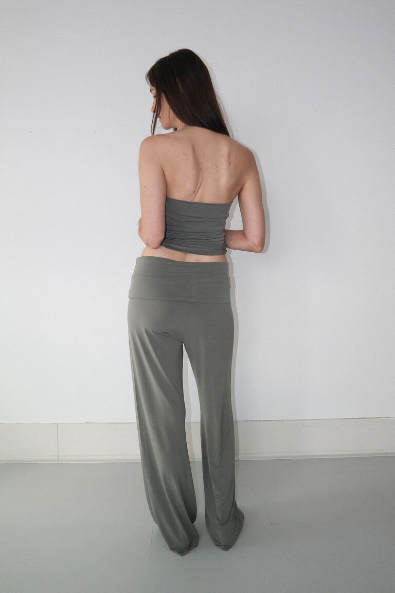 Lola Trousers | Olive - Image 2