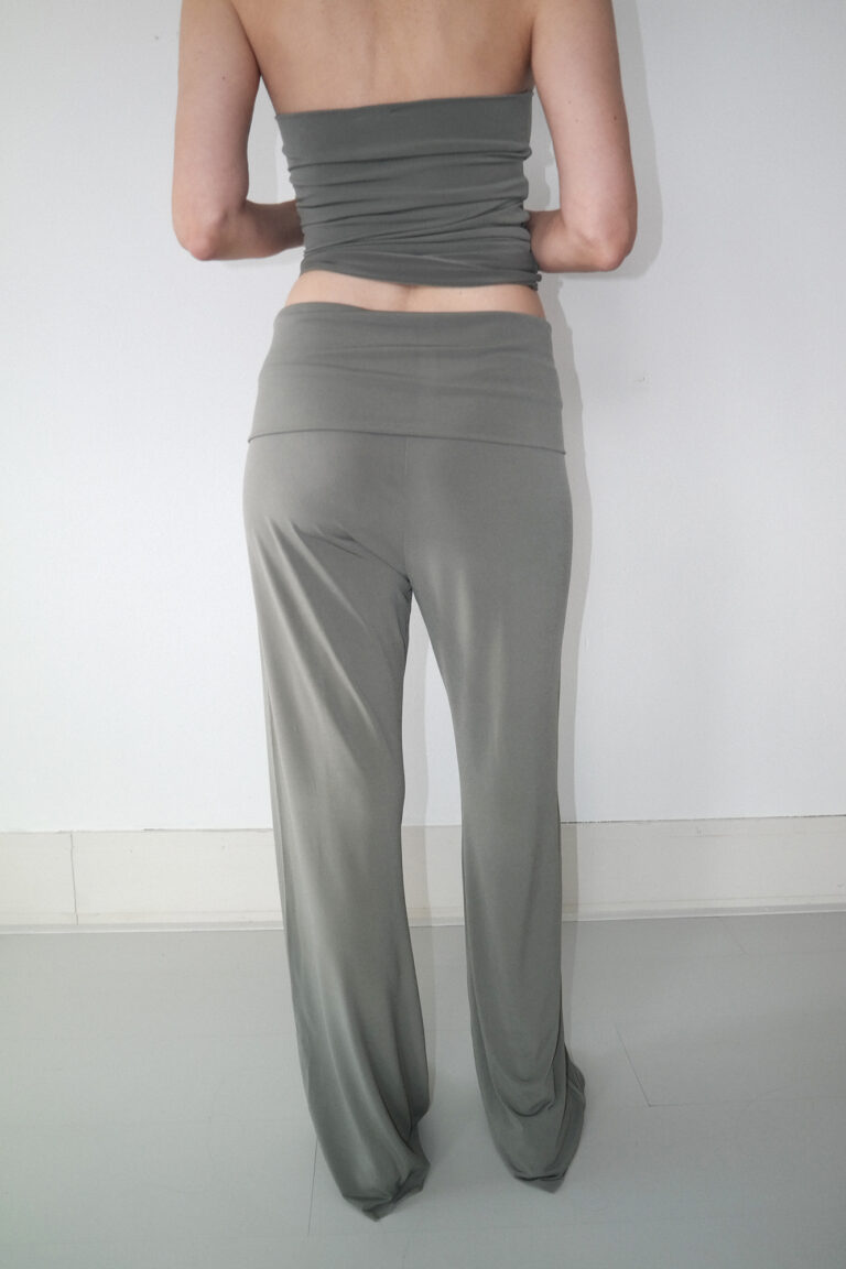 Lola Trousers | Olive - Image 4