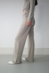 Lola Trousers | Latte - Image 2