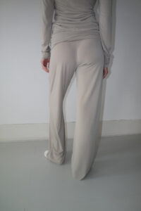 Lola Trousers | Latte - Image 5
