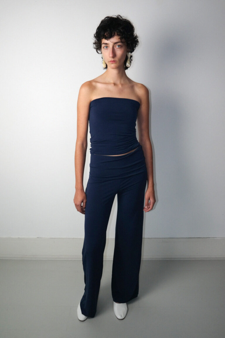 Lola Trousers | Midnight - Image 3