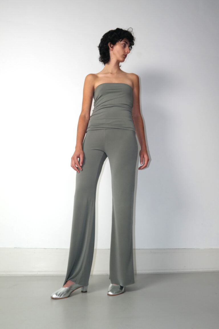 Pilu Trousers | Olive - Image 3