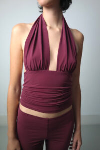 Aurora Top | Eggplant