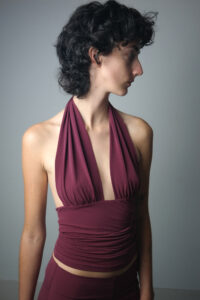 Aurora Top | Eggplant - Image 2