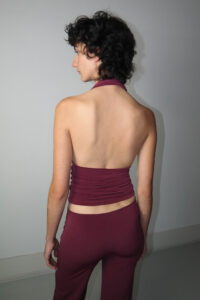 Aurora Top | Eggplant - Image 3