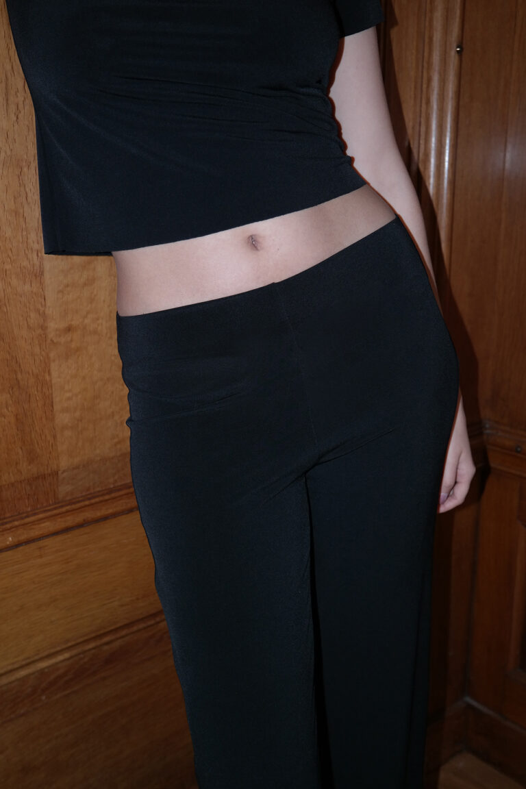 Pilu Trousers | Black - Image 4